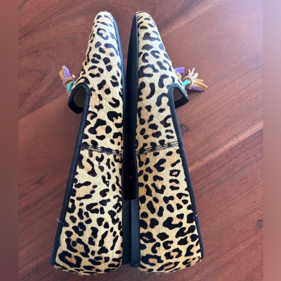 Hush Puppies Bounce Leopard Print Flat - Picture 3 of 8